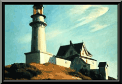 Lighthouse at two lights